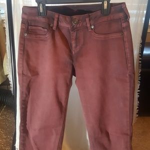 Maroon Jeggings